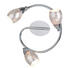 LED-STRAHLER - Chromfarben, LIFESTYLE, Glas/Metall (25cm) - Novel LED-STRAHLER - Chromfarben, LIFESTYLE, Glas/Metall (25cm) - Novel