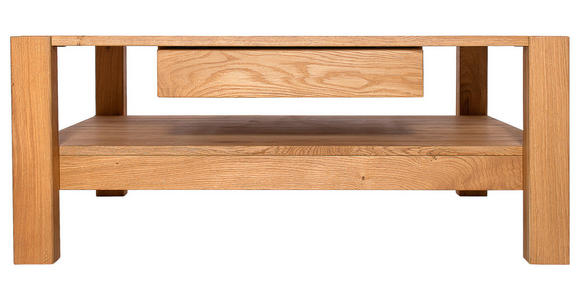 COUCHTISCH in Holz 110/70/47,5 cm  - Wildeiche, KONVENTIONELL, Holz (110/70/47,5cm) - Linea Natura