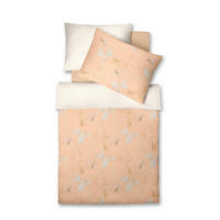 ÁGYNEMŰHUZAT-GARNITÚRA 140/200 cm  - bézs/borostyánszínű, Basics, textil (140/200cm) - Fleuresse
