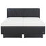BOXSPRINGBETT 180/200 cm in Schwarz - Schwarz, KONVENTIONELL, Textil (180/200cm) - Ruf BOXSPRINGBETT 180/200 cm in Schwarz - Schwarz, KONVENTIONELL, Textil (180/200cm) - Ruf