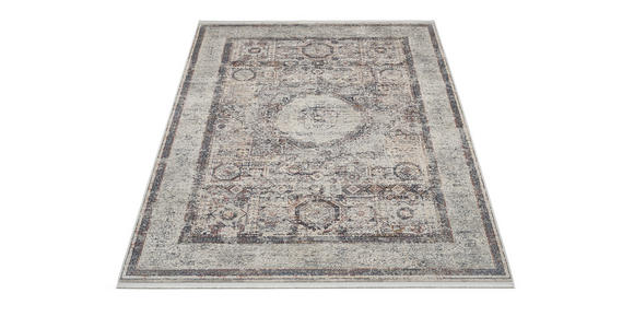 TEPPICH 80/150 cm Orinthalus Grau, Beige  - Beige/Grau, Design, Textil (80/150cm) - Novel