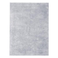 KOBEREC S VYSOKÝM VLASEM, 80/150 cm, pastelově modrá - pastelově modrá, Design, textil (80/150cm)