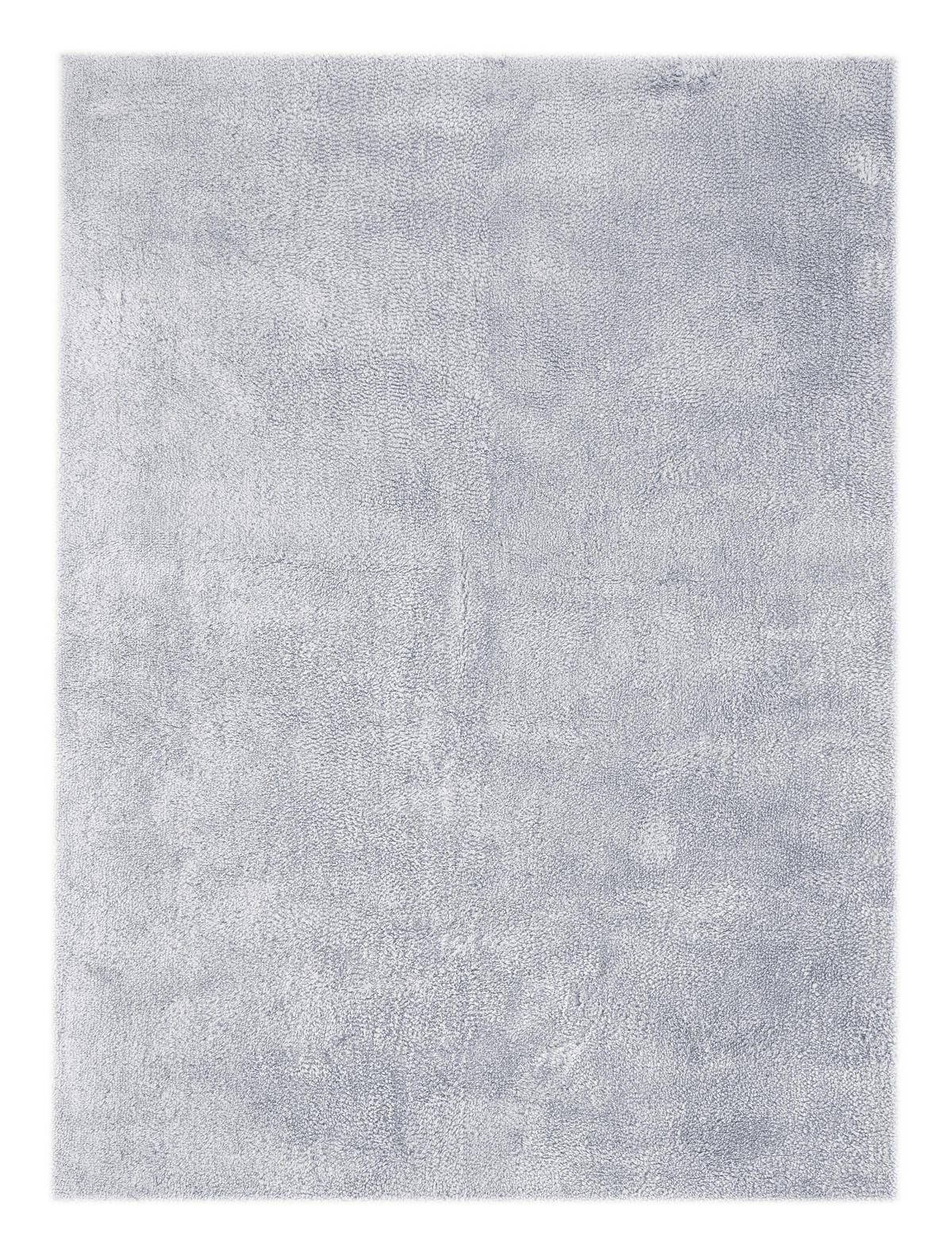 KOBEREC S VYSOKÝM VLASEM, 80/150 cm, pastelově modrá - pastelově modrá, Design, textil (80/150cm)