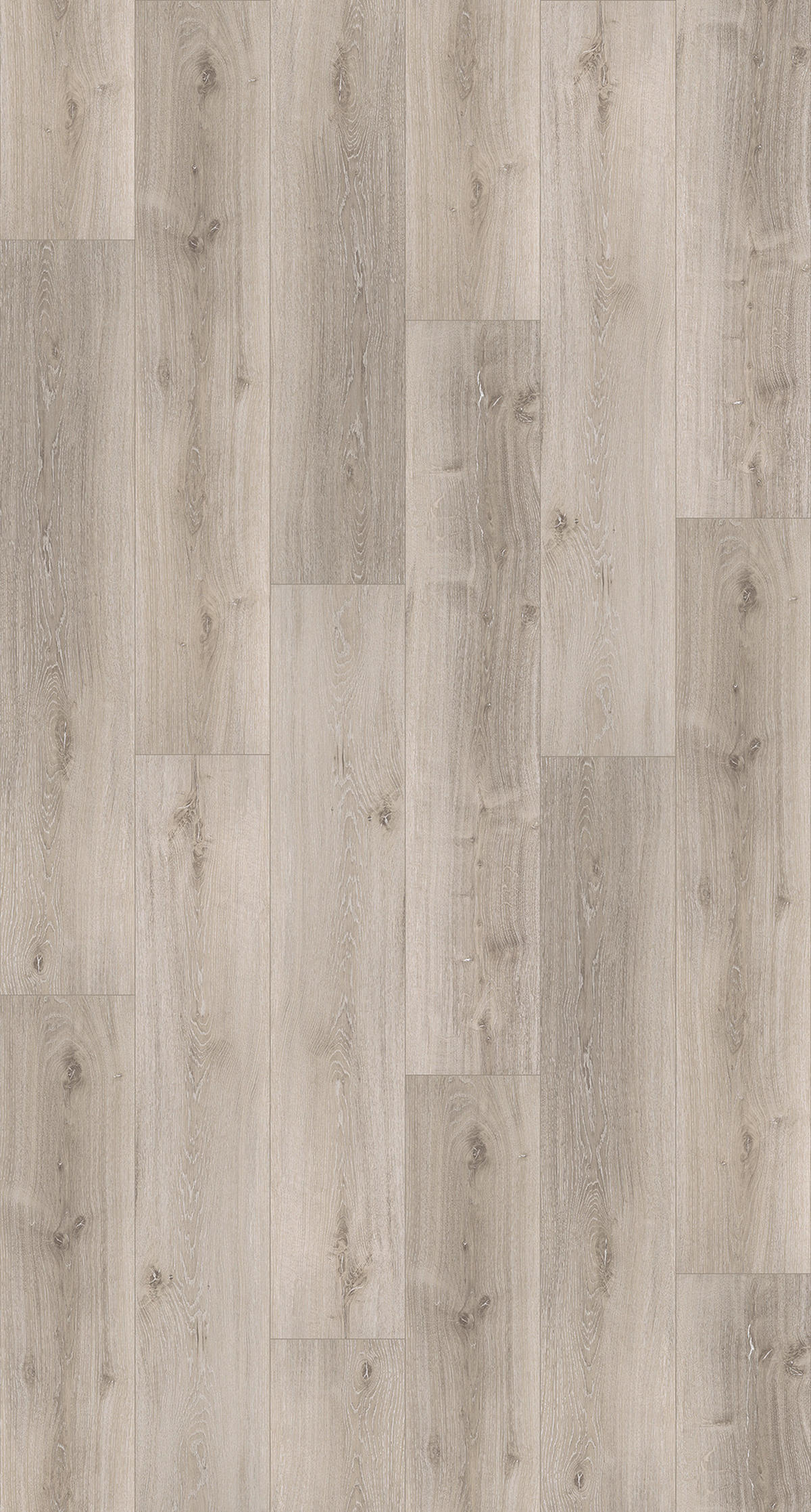 DESIGNBODEN BASIC 53 1743001  per  m² - Eichefarben/Hellgrau, Basics, Kunststoff (120,9/22,5/0,53cm) - Parador