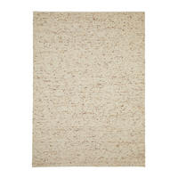 HANDWEBTEPPICH Wohnzimmer 250/290 cm Beige rechteckig  - Beige, Basics, Textil (250/290cm) - Linea Natura