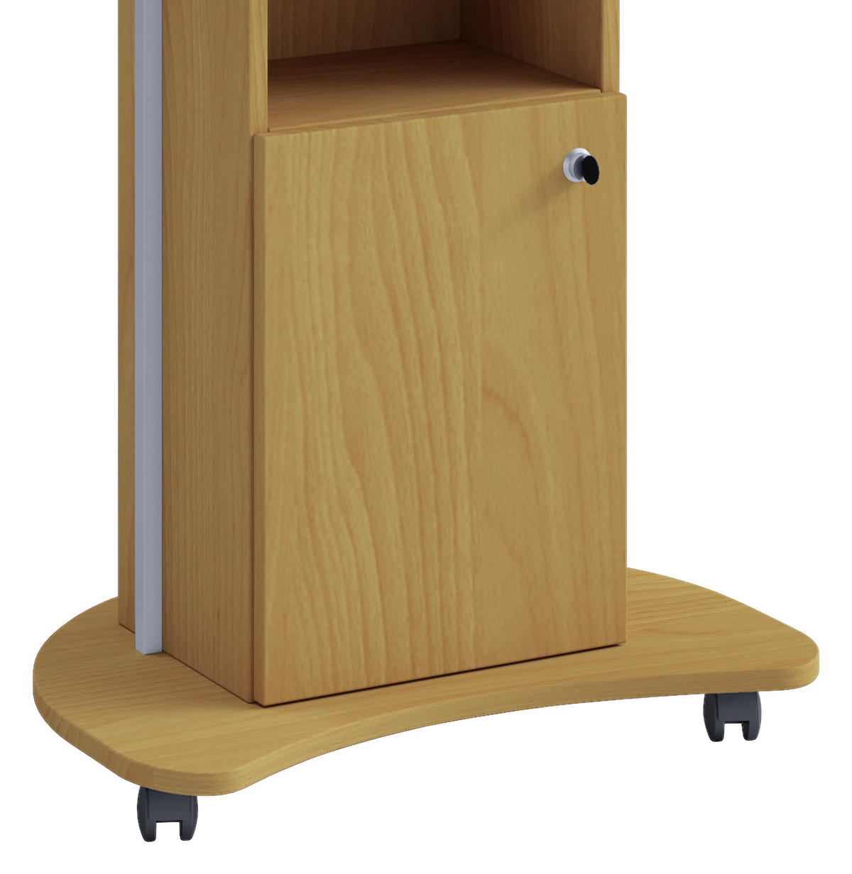 STEHPULT 56/41/93 cm  in Buchefarben  - Buchefarben, Basics, Holzwerkstoff (56/41/93cm) - MID.YOU