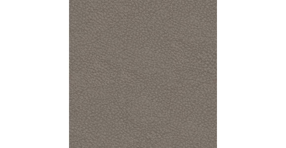 SESSEL in Mikrofaser Grau - Beige/Alufarben, Design, Textil/Metall (94/96/92cm) - Carryhome