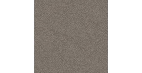 SESSEL Mikrofaser Grau    - Beige/Alufarben, Design, Textil/Metall (94/96/92cm) - Carryhome