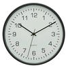 RADIO-KONTROLISANI SAT  30 cm        - bela/crna, Osnovno, staklo/metal (30cm) - Ambia Home