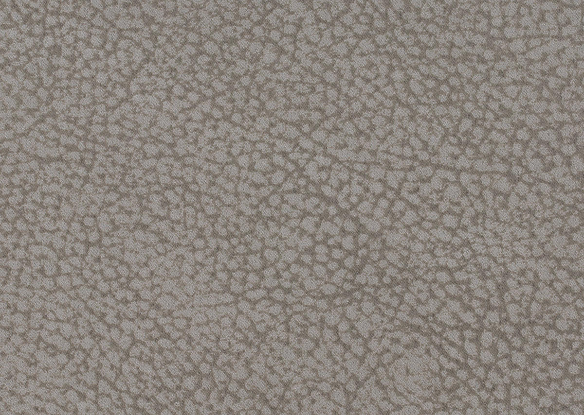 SITZGARNITUR Mikrofaser Hellgrau  - Hellgrau/Alufarben, KONVENTIONELL, Textil/Metall (192/96/89cm) - Beldomo Comfort