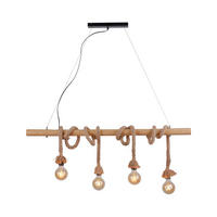 LUSTRĂ  - Basics, plastic/lemn (100/7/120cm)