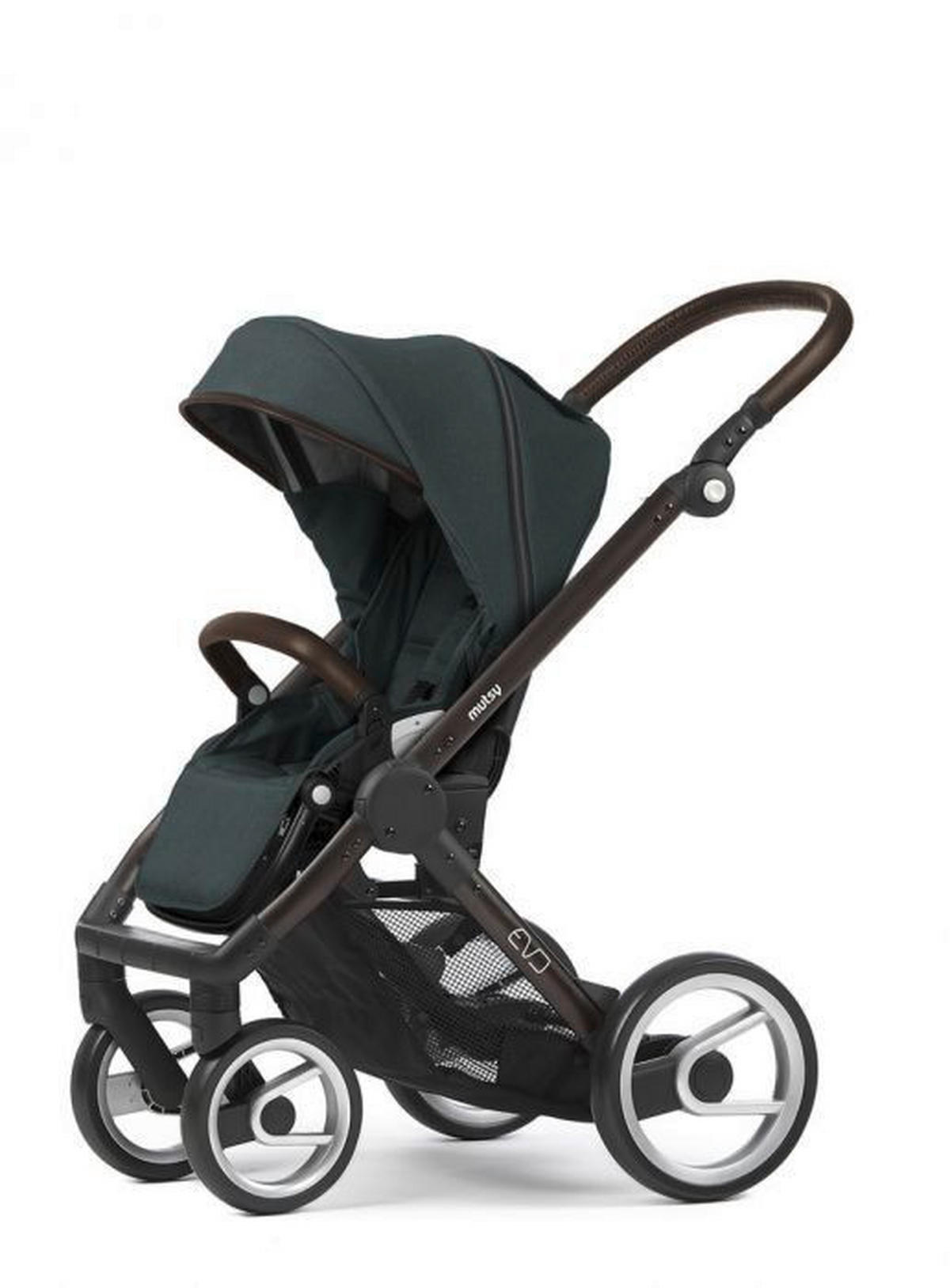 SPORTSKO SEDIŠTE ZA KOLICA   - crna, Osnovno, tekstil (61/29/68cm)