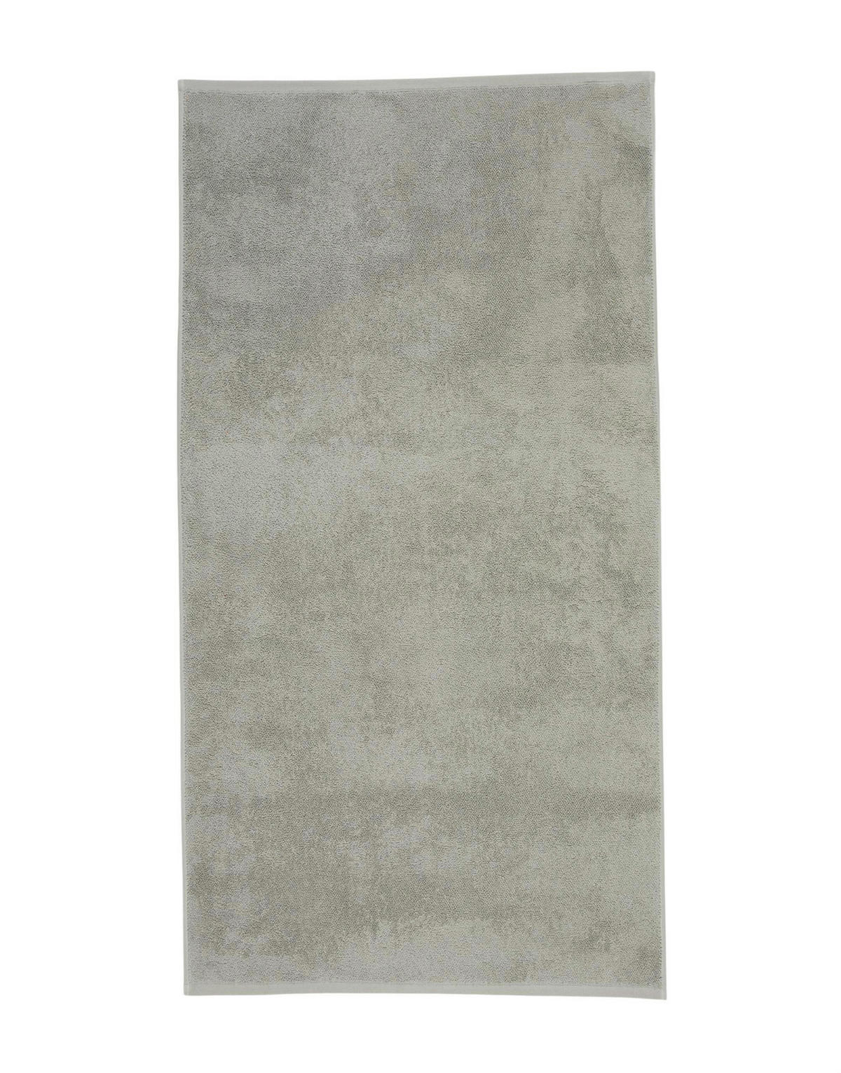 DUSCHTUCH Timeless Uni 70/140 cm  - Grau, Basics, Textil (70/140cm) - Marc O'Polo
