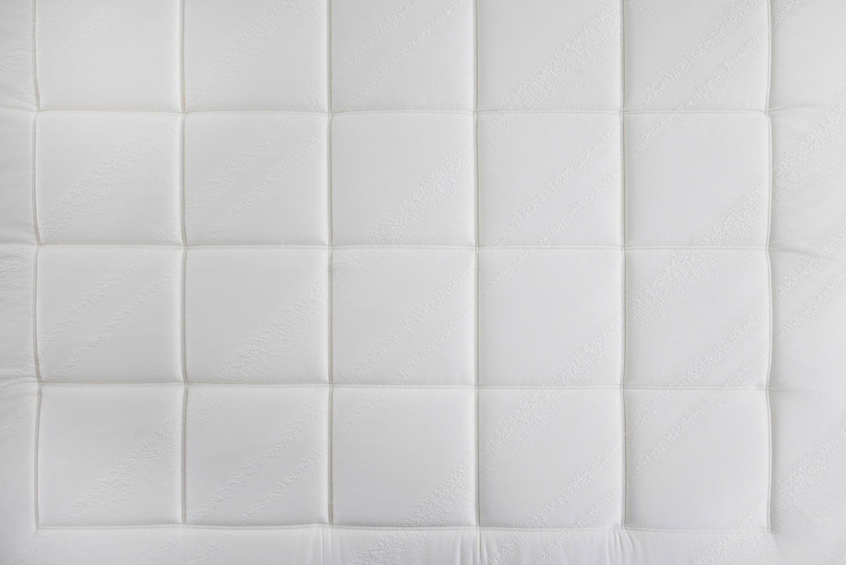 BOXSPRINGMATRATZE ALLURE SAN REMO H3, 90/200 cm, Höhe ca.: 27 cm,  - Creme, Basics, Textil (90/200cm)