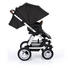KINDERWAGENSET Viper 4 - Alufarben/Schwarz, KONVENTIONELL, Textil/Metall (62/76/113cm) - Abc KINDERWAGENSET Viper 4 - Alufarben/Schwarz, KONVENTIONELL, Textil/Metall (62/76/113cm) - Abc