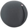 SITZBALL Webstoff  - Dunkelgrau, Design, Textil (65cm) - Stylife