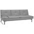 SCHLAFSOFA in Textil Schwarz, Hellbraun - Hellbraun/Schwarz, Design, Holz/Textil (210/79/90cm) - Innovation SCHLAFSOFA in Textil Schwarz, Hellbraun - Hellbraun/Schwarz, Design, Holz/Textil (210/79/90cm) - Innovation