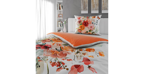 WENDEBETTWÄSCHE Satin 140/200 cm  - Weiß, Design, Textil (140/200cm) - Novel