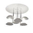 LED-DECKENLEUCHTE - Weiß, Design, Metall (37/26cm) LED-DECKENLEUCHTE - Weiß, Design, Metall (37/26cm)