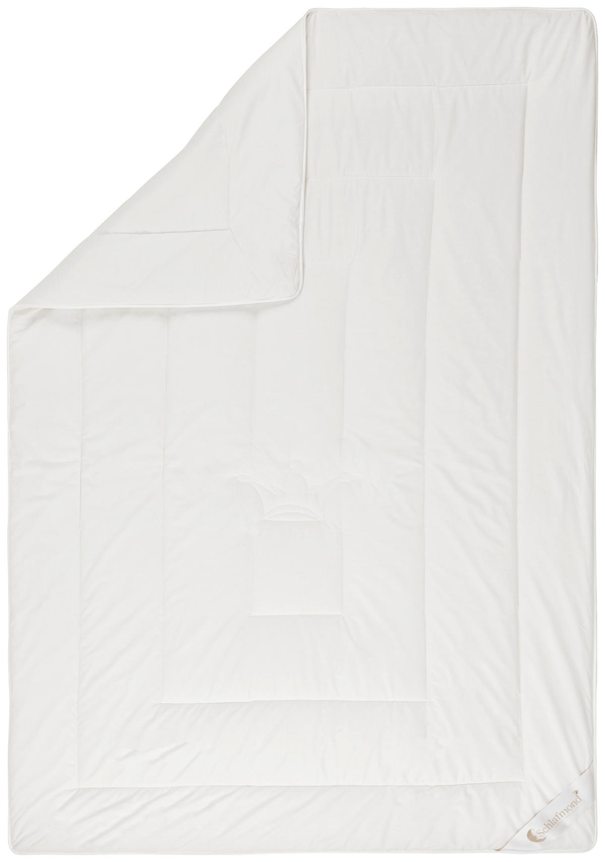 SOMMERDECKE 140/200 cm  - Weiß, Basics (140/200cm) - Schlafmond