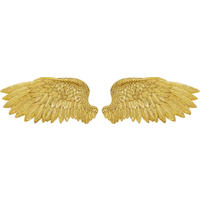 WANDDEKO Kunststoff  - Goldfarben, Design, Kunststoff (203/85,7/11,5cm) - Kare-Design