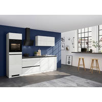 KÜCHENBLOCK 280 cm   Hellgrau  - Dunkelgrau/Hellgrau, Design, Holzwerkstoff (280cm) - Impuls