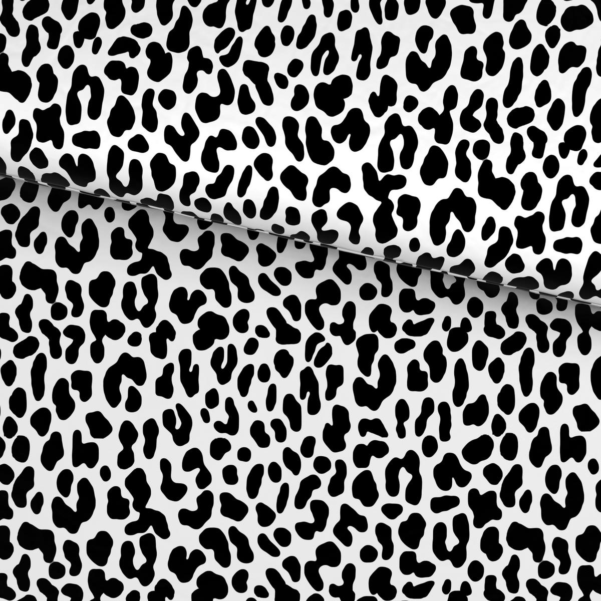 BETTWÄSCHE Satin 140/200 cm  - Schwarz/Weiß, Trend, Textil (140/200cm) - Esposa