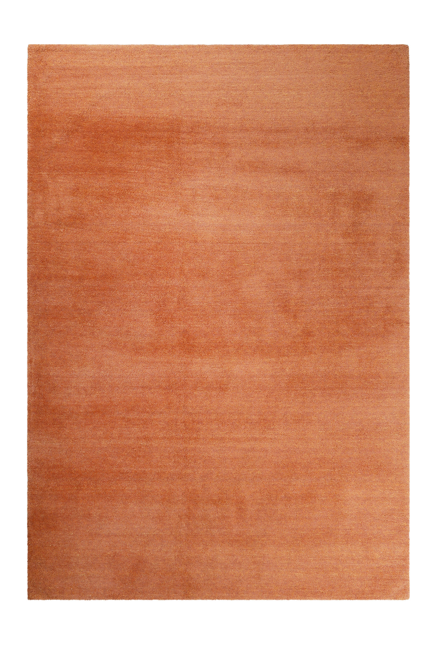 HOCHFLORTEPPICH 200/200 cm Loft Orange quadratisch  - Orange, KONVENTIONELL, Textil (200/200cm) - Esprit