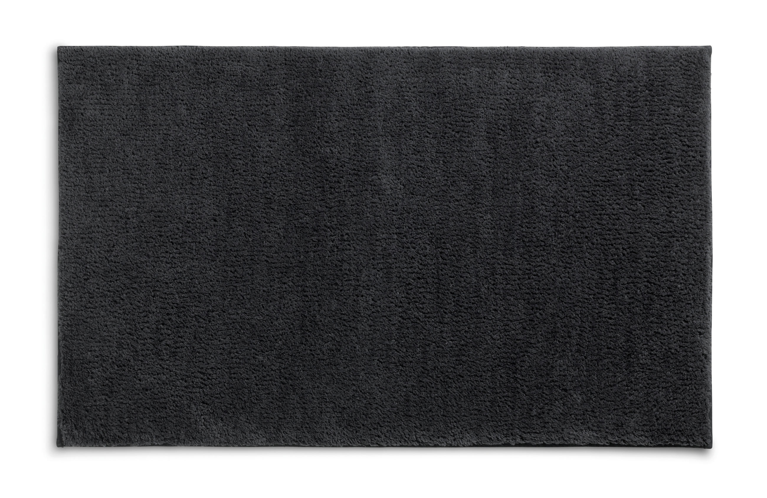 BADEMATTE Grau  - Grau, Basics, Textil (100/60/1,5cm) - Kela