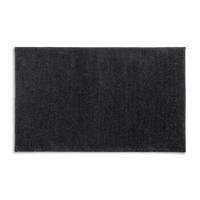 BADEMATTE Grau  - Grau, Basics, Textil (100/60/1,5cm) - Kela