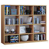 REGAL  102/83/18 (23) cm Buchefarben  - Buchefarben, KONVENTIONELL, Holzwerkstoff (102/83/18 (23)cm) - MID.YOU