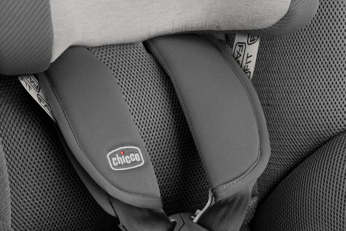 KINDERAUTOSITZ 105 I-Size  - Dunkelgrau/Hellgrau, Basics, Textil (47/114/60cm) - Chicco