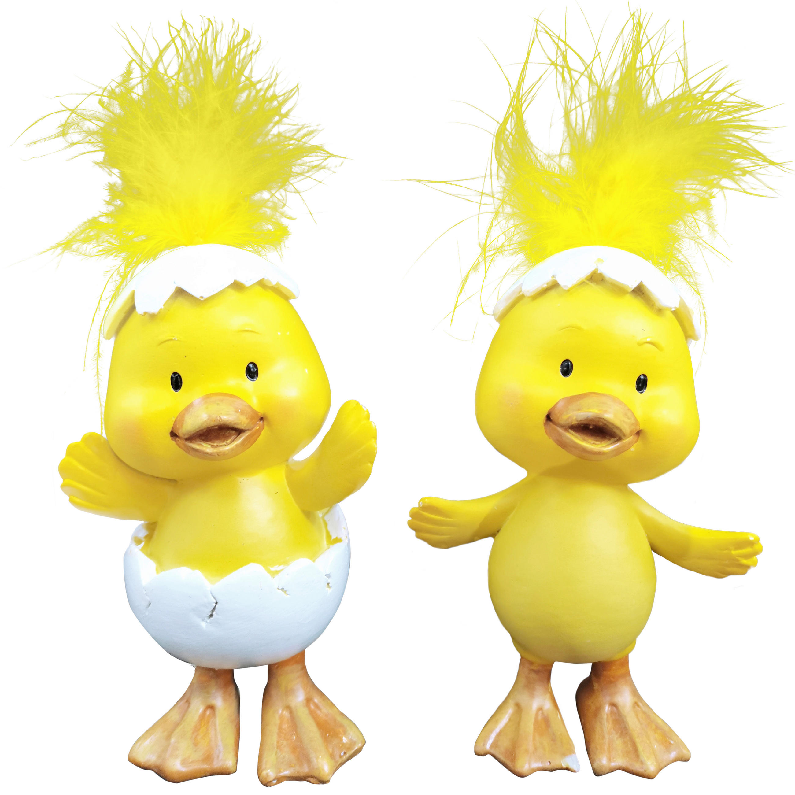 KURIATKO - žltá/biela, Lifestyle, plast (8/13,5/5cm)