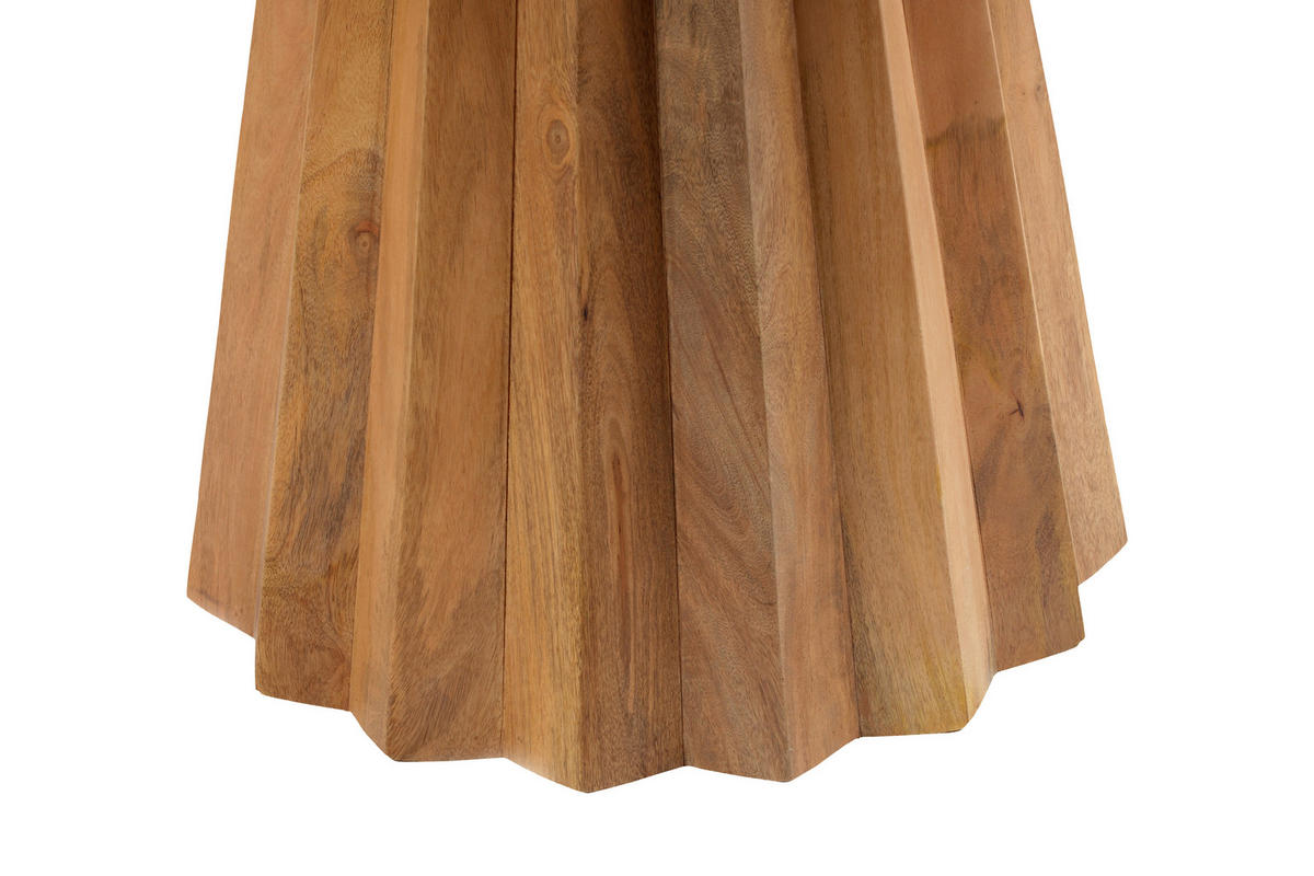 JÍDELNÍ STŮL, mangové dřevo, přírodní barvy, 135/135/76 cm - přírodní barvy, Natur, dřevo (135/135/76cm) - Livetastic