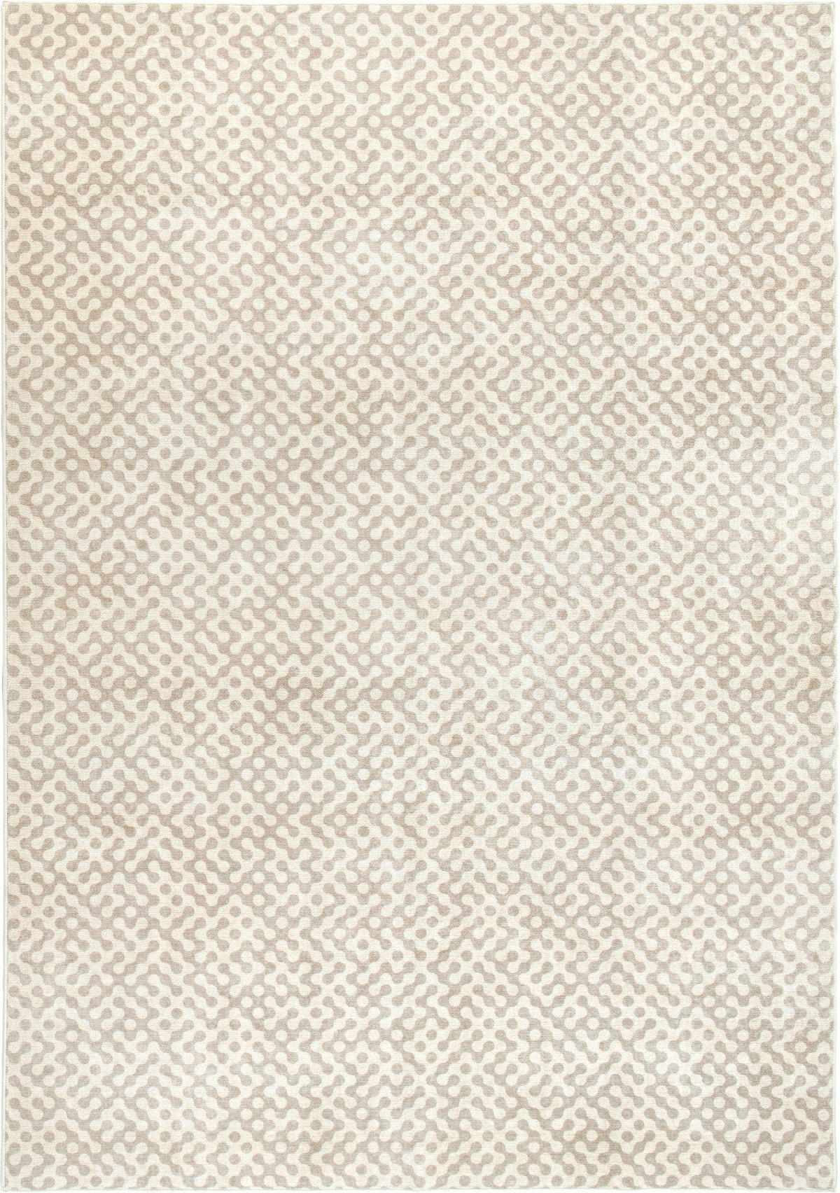 TUFTTEPPICH 200/290 cm MESIO HARAL Creme, Taupe  - Taupe/Creme, Design, Kunststoff/Textil (200/290cm) - Lindorug