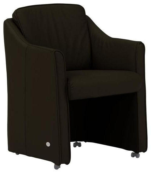 SESSEL Echtleder Schwarz    - Schwarz, Design, Leder (61/84/70cm) - Himolla
