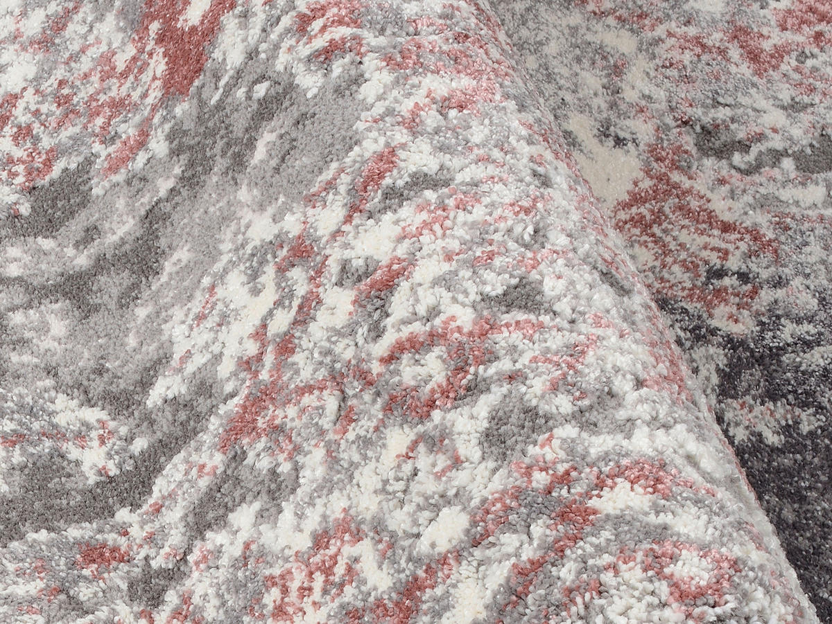 TEPPICH 140/200 cm Rot  - Rot, Design, Textil (140/200cm) - Novel