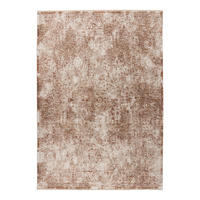 FLACHWEBETEPPICH 120/170 cm My Bella Koralle rechteckig  - Koralle, Basics, Textil (120/170cm) - Obsession