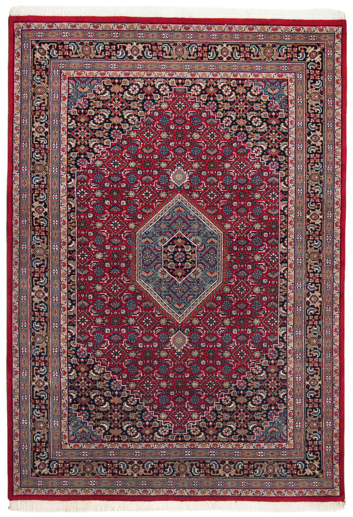 ORIJENTALNI TEPIH  plava, crvena     - plava/crvena, Osnovno, tekstil (70/140cm)