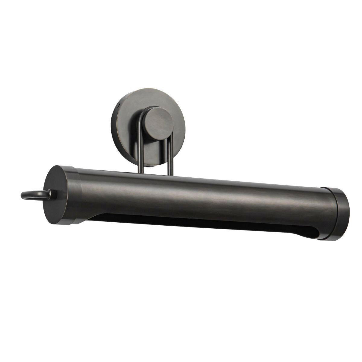 WANDLEUCHTE    - Bronzefarben, KONVENTIONELL, Metall (23,2/50,8/19,8cm) - Elstead Lighting