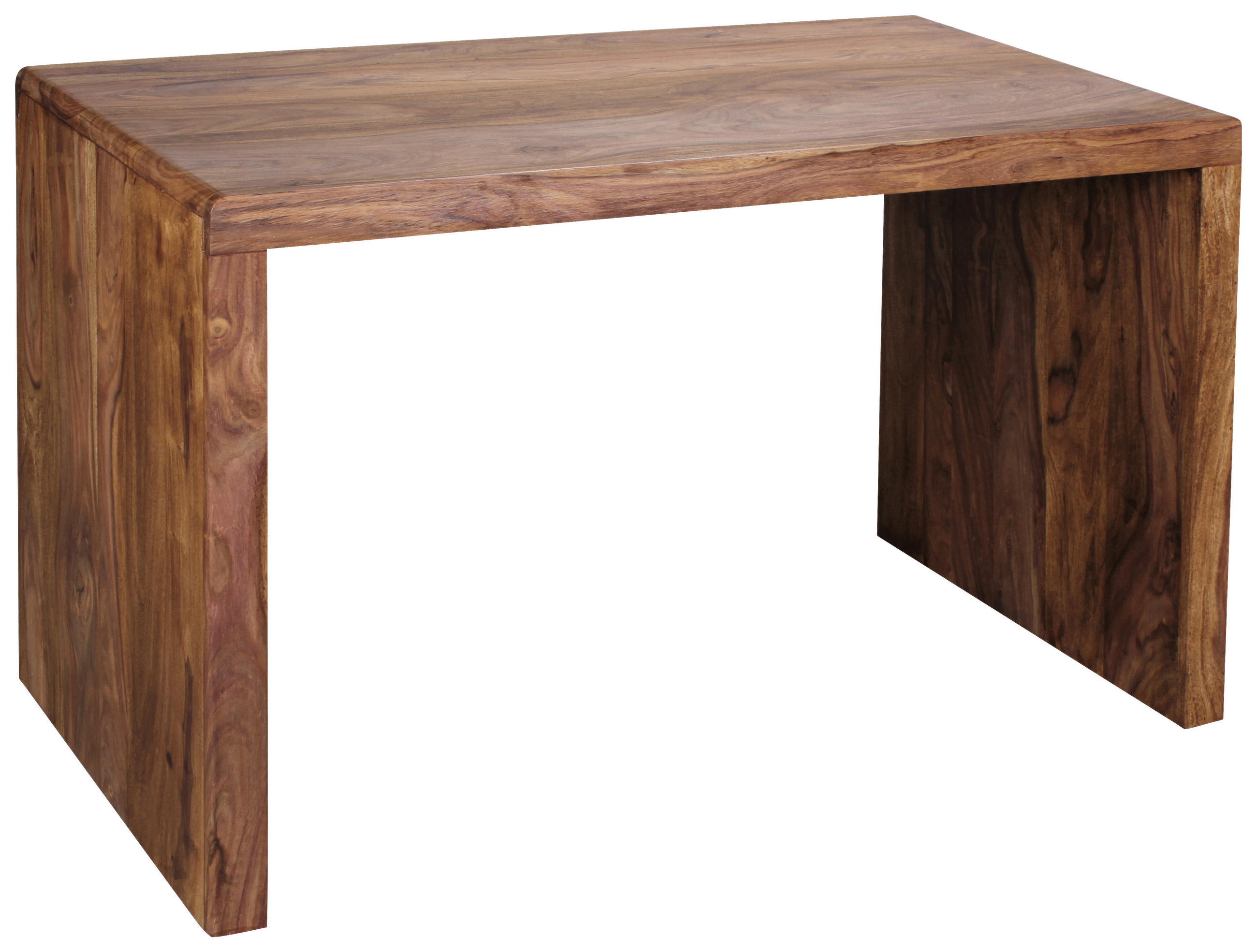 SCHREIBTISCH 120/60/76 cm  in Sheeshamfarben  - Sheeshamfarben, Design, Holz (120/60/76cm) - MID.YOU