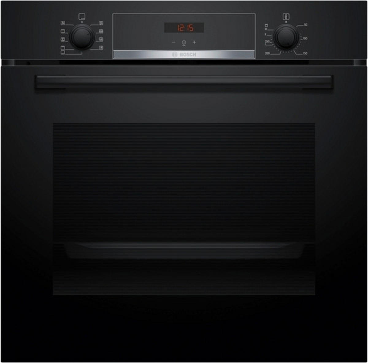 UGRADNA RERNA - crna, Dizajnerski, metal (59,4/59,5/54,8cm)