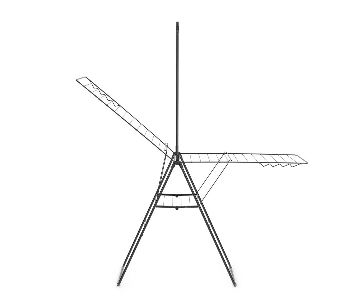 STALAK ZA SUŠENJE RUBLJA - crna, Design, metal (66,1/98,9cm) - Brabantia