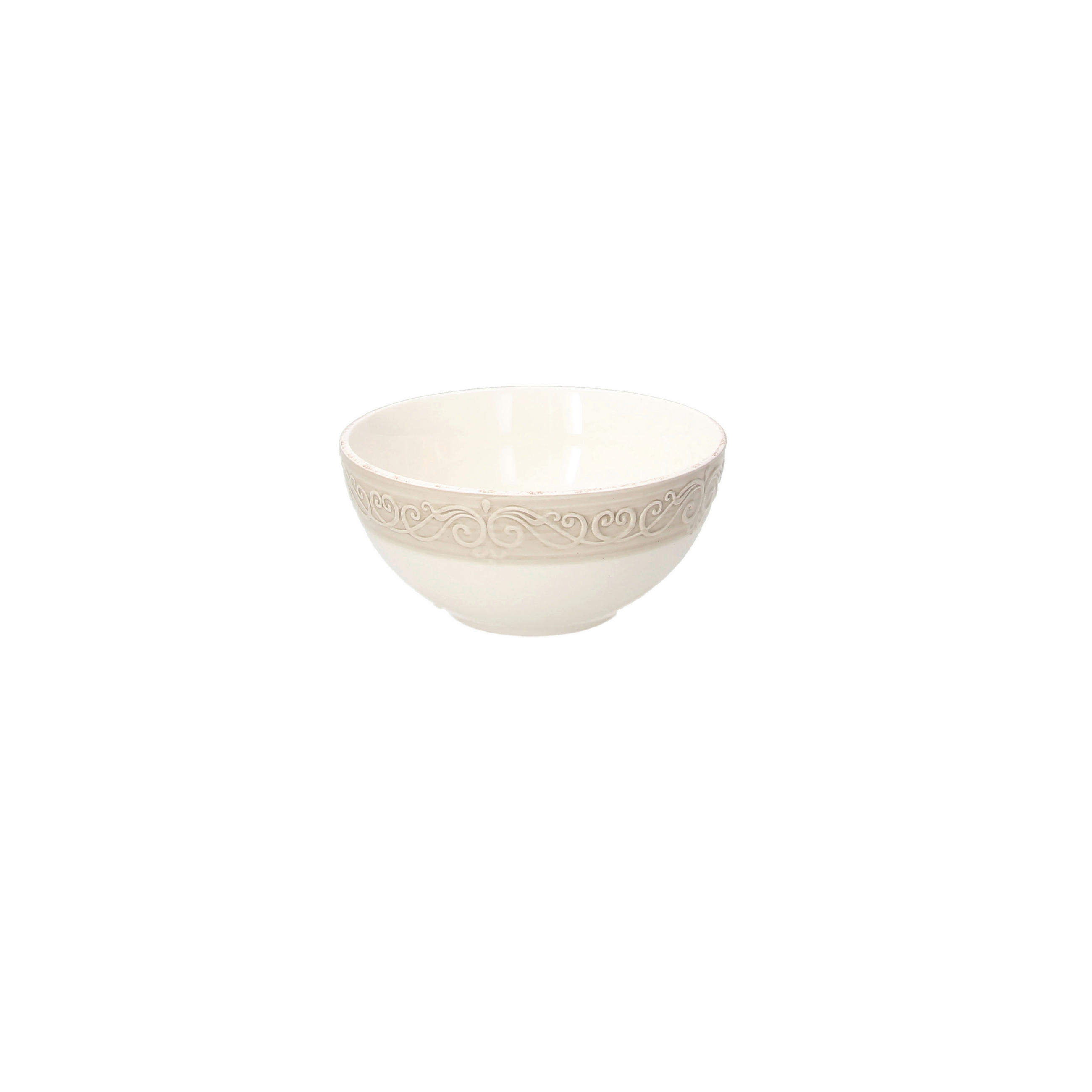 SKLEDA  SHABBY COZY   15/7,5 cm       - bež, Basics, keramika (15/7,5cm) - Tognana