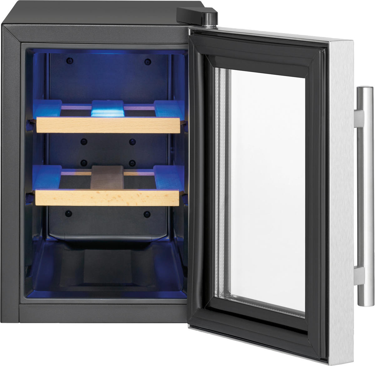 WEINKÜHLSCHRANK PC-WK 1231  - LIFESTYLE, Glas/Kunststoff (50/24,6/39,5cm) - Atrigo