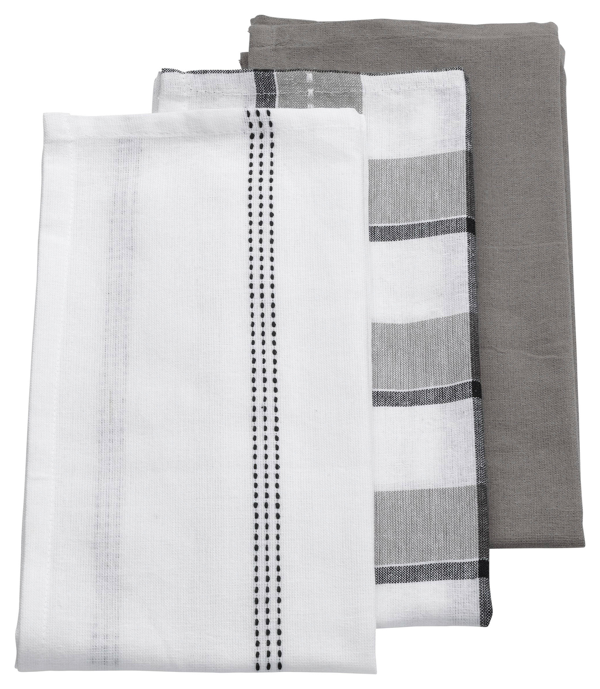 GESCHIRRTUCH-SET  - Basics, Textil (45/65cm) - Kela
