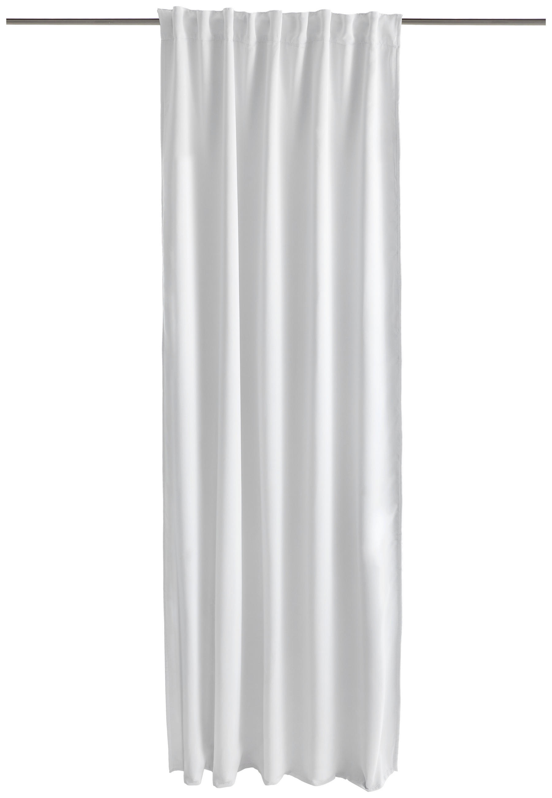 Lärmschutzvorhang Weiß B: 135 cm