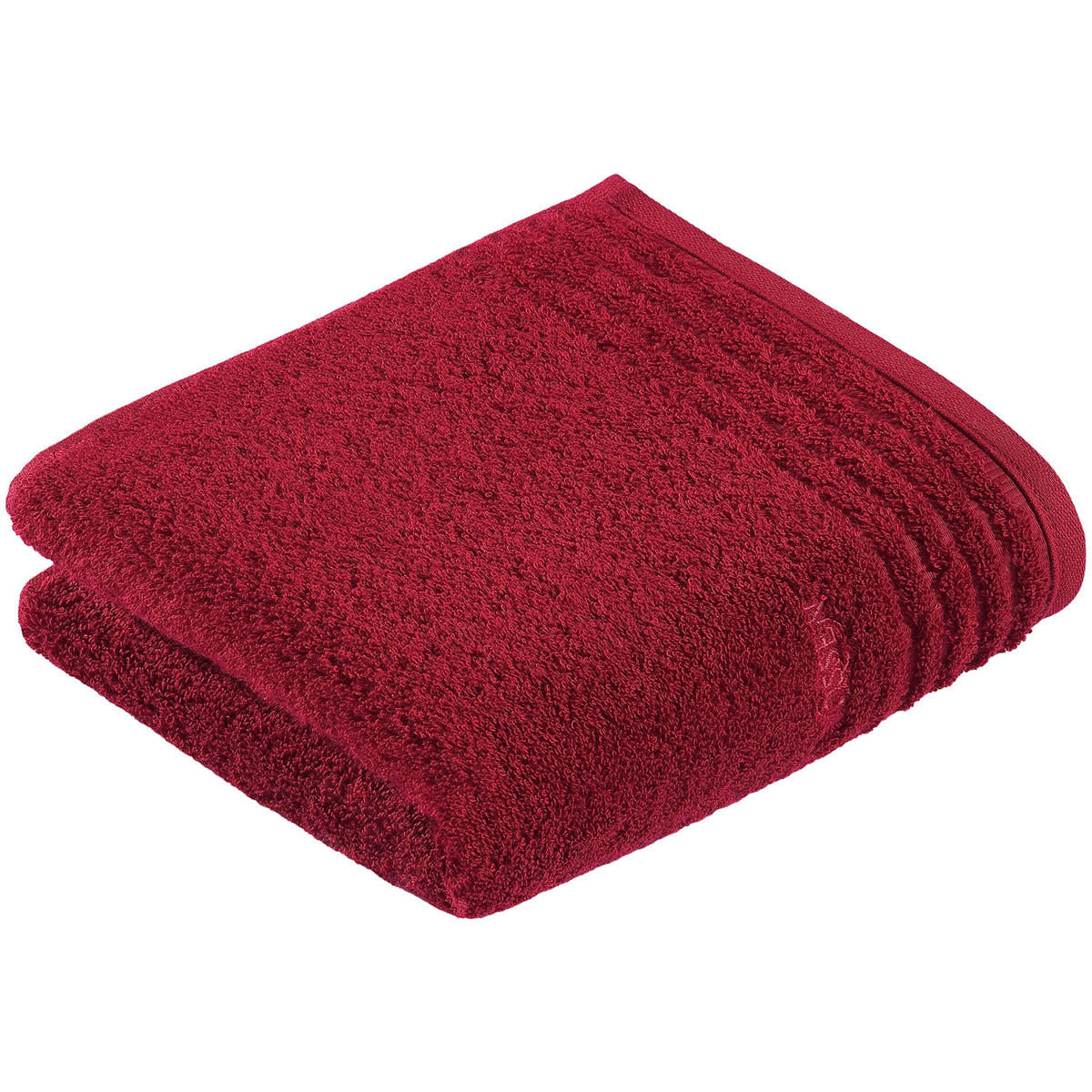 BRISAČA VIENNA STYLE  temno rdeča 30/50 cm  - temno rdeča, Basics, tekstil (30/50cm) - Vossen