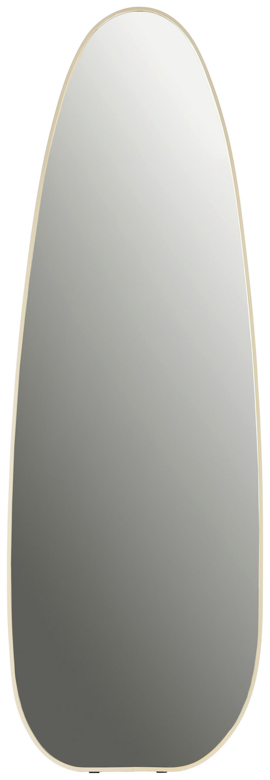 STANDSPIEGEL 56/166/4,5 cm  - Goldfarben, Design, Glas/Holzwerkstoff (56/166/4,5cm) - Novel