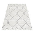 WEBTEPPICH 80/150 cm Tasa Creme  - Creme, Design, Textil (80/150cm) - Novel